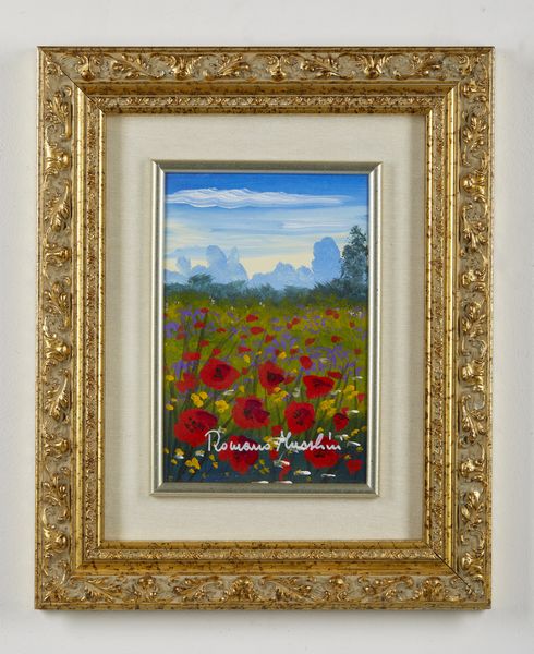 MUSSOLINI ROMANO (1927 - 2008) : Erba.  - Asta Asta 380 | ARTE MODERNA E CONTEMPORANEA Virtuale - Associazione Nazionale - Case d'Asta italiane