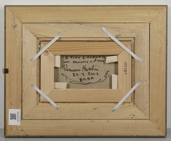 MUSSOLINI ROMANO (1927 - 2008) : Erba.  - Asta Asta 380 | ARTE MODERNA E CONTEMPORANEA Virtuale - Associazione Nazionale - Case d'Asta italiane