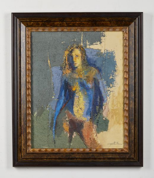 CAPELLI MAURO (n. 1959) : Composizione con figura.  - Asta Asta 380 | ARTE MODERNA E CONTEMPORANEA Virtuale - Associazione Nazionale - Case d'Asta italiane