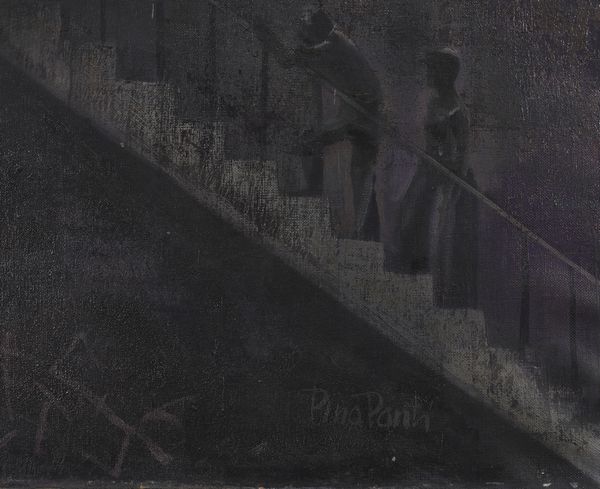 PONTI PINO (1905 - 1999) : La lunga scala.  - Asta Asta 380 | ARTE MODERNA E CONTEMPORANEA Virtuale - Associazione Nazionale - Case d'Asta italiane