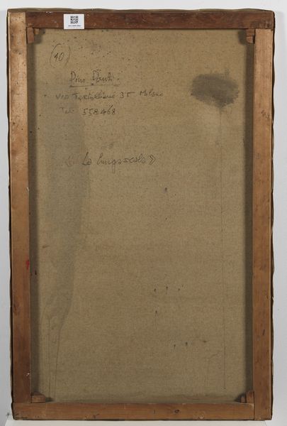 PONTI PINO (1905 - 1999) : La lunga scala.  - Asta Asta 380 | ARTE MODERNA E CONTEMPORANEA Virtuale - Associazione Nazionale - Case d'Asta italiane