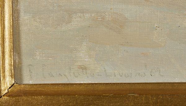 CANGIULLO FRANCESCO (1884 - 1977) : Livorno, i fossi del quartiere Venezia  - Asta Asta 380 | ARTE MODERNA E CONTEMPORANEA Virtuale - Associazione Nazionale - Case d'Asta italiane