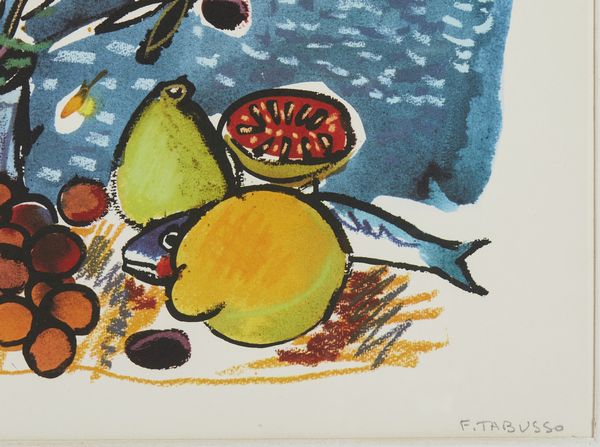 TABUSSO FRANCESCO (1930 - 2012) : Senza titolo.  - Asta Asta 380 | ARTE MODERNA E CONTEMPORANEA Virtuale - Associazione Nazionale - Case d'Asta italiane