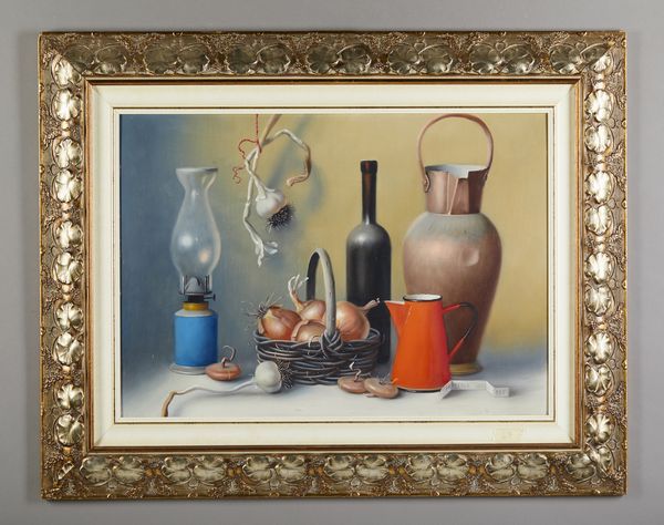 GROSSI PROFERIO (1923 - 2000) : Natura morta.  - Asta Asta 380 | ARTE MODERNA E CONTEMPORANEA Virtuale - Associazione Nazionale - Case d'Asta italiane