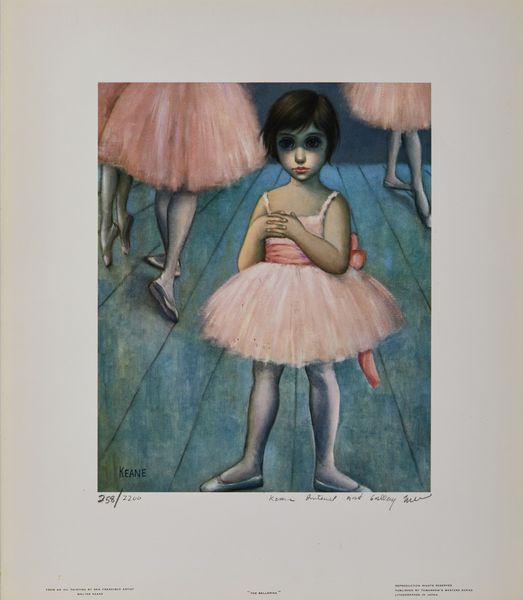 KEANE MARGARET : The Ballerina.  - Asta Asta 380 | ARTE MODERNA E CONTEMPORANEA Virtuale - Associazione Nazionale - Case d'Asta italiane