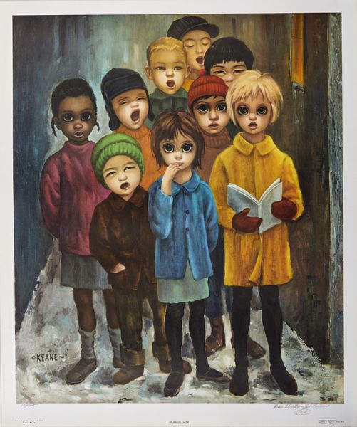 KEANE MARGARET : Peace on Earth.  - Asta Asta 380 | ARTE MODERNA E CONTEMPORANEA Virtuale - Associazione Nazionale - Case d'Asta italiane