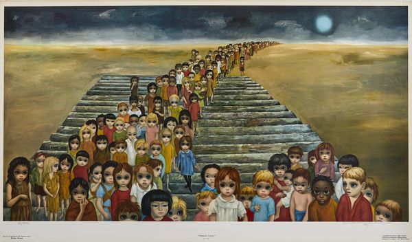 KEANE MARGARET : Tomorrow Forever.  - Asta Asta 380 | ARTE MODERNA E CONTEMPORANEA Virtuale - Associazione Nazionale - Case d'Asta italiane