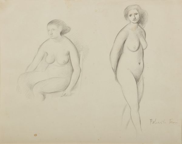 FRAI FELICITA (1909 - 2010) : Senza titolo.  - Asta Asta 380 | ARTE MODERNA E CONTEMPORANEA Virtuale - Associazione Nazionale - Case d'Asta italiane