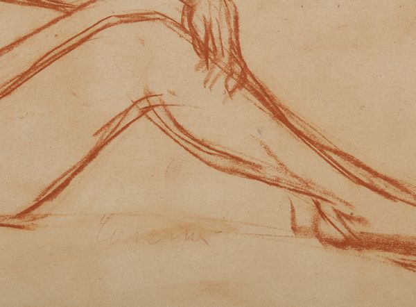 CARENA FELICE (1879 - 1966) : Giovane modella.  - Asta Asta 380 | ARTE MODERNA E CONTEMPORANEA Virtuale - Associazione Nazionale - Case d'Asta italiane