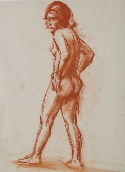 CARENA FELICE (1879 - 1966) : Giovane modella.  - Asta Asta 380 | ARTE MODERNA E CONTEMPORANEA Virtuale - Associazione Nazionale - Case d'Asta italiane