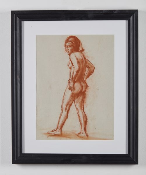 CARENA FELICE (1879 - 1966) : Giovane modella.  - Asta Asta 380 | ARTE MODERNA E CONTEMPORANEA Virtuale - Associazione Nazionale - Case d'Asta italiane