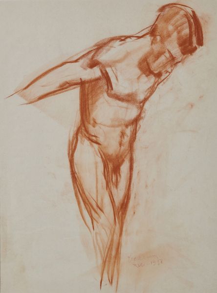 CARENA FELICE (1879 - 1966) : Giovane modello.  - Asta Asta 380 | ARTE MODERNA E CONTEMPORANEA Virtuale - Associazione Nazionale - Case d'Asta italiane