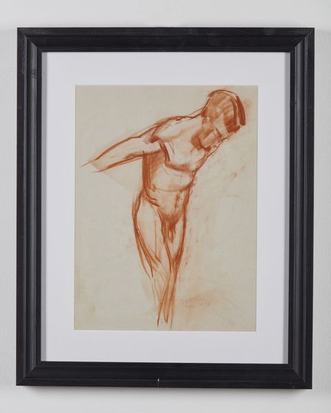 CARENA FELICE (1879 - 1966) : Giovane modello.  - Asta Asta 380 | ARTE MODERNA E CONTEMPORANEA Virtuale - Associazione Nazionale - Case d'Asta italiane