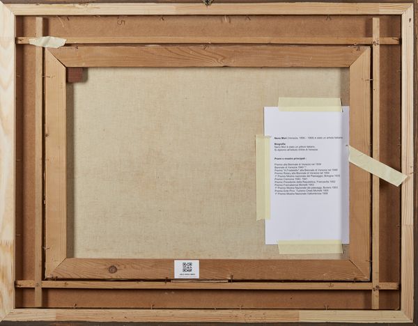 MORI NENO (1899 - 1968) : Paesaggio di barena  - Asta Asta 380 | ARTE MODERNA E CONTEMPORANEA Virtuale - Associazione Nazionale - Case d'Asta italiane
