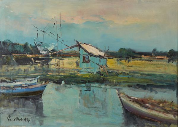 MORI NENO (1899 - 1968) : Paesaggio.  - Asta Asta 380 | ARTE MODERNA E CONTEMPORANEA Virtuale - Associazione Nazionale - Case d'Asta italiane