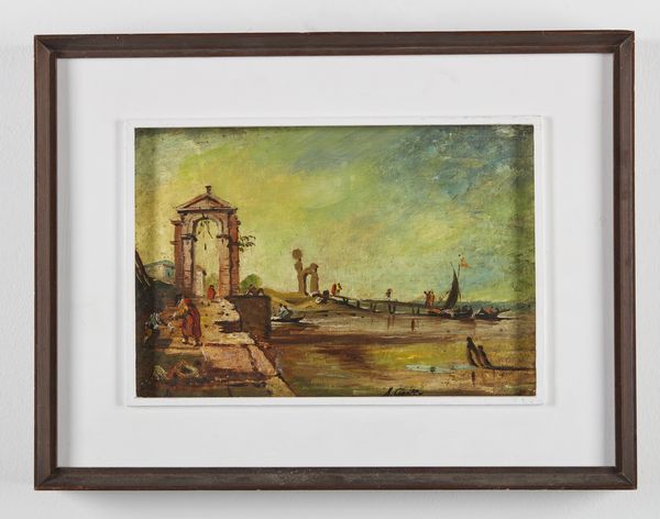 CAPUZZO MARIO (1902 - 1972) : Veduta di Venezia - Capriccio.  - Asta Asta 380 | ARTE MODERNA E CONTEMPORANEA Virtuale - Associazione Nazionale - Case d'Asta italiane