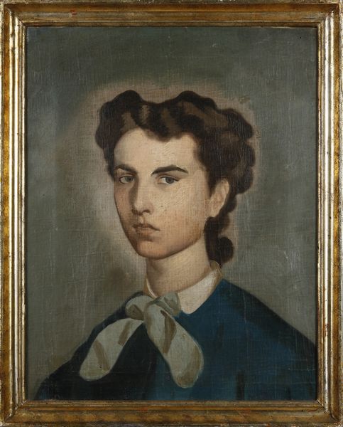 AUTORE NON IDENTIFICATO : Ritratto di giovane donna.  - Asta Asta 380 | ARTE MODERNA E CONTEMPORANEA Virtuale - Associazione Nazionale - Case d'Asta italiane