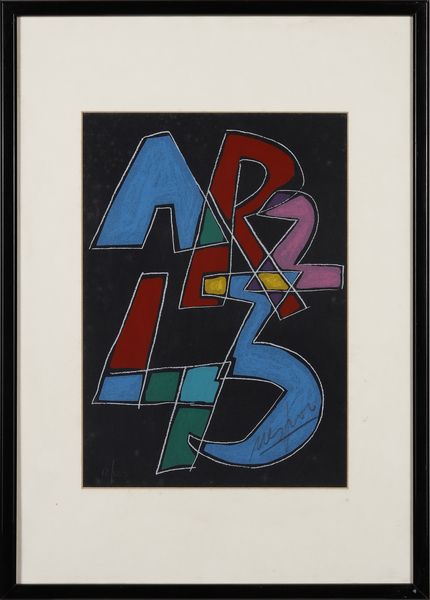 NESPOLO UGO (n. 1941) : Senza titolo.  - Asta Asta 380 | ARTE MODERNA E CONTEMPORANEA Virtuale - Associazione Nazionale - Case d'Asta italiane