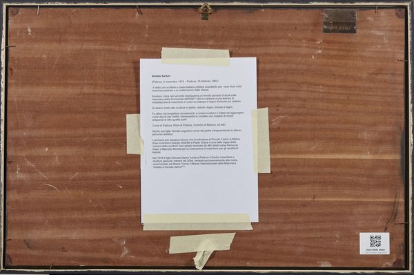 SARTORI AMLETO  (1915 - 1962) : Venezia.  - Asta Asta 380 | ARTE MODERNA E CONTEMPORANEA Virtuale - Associazione Nazionale - Case d'Asta italiane