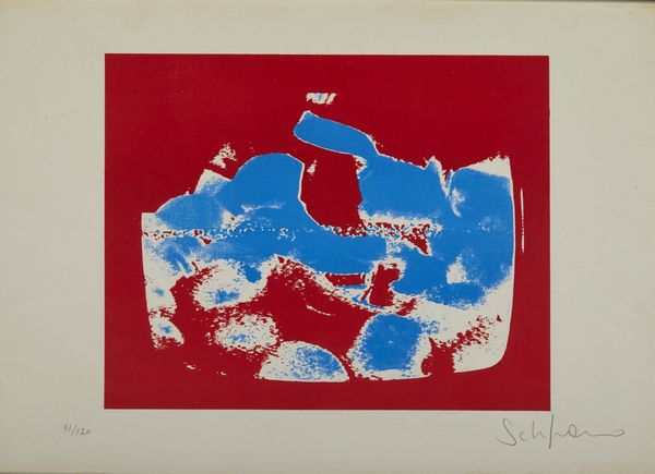 SCHIFANO MARIO (1934 - 1998) : Senza titolo.  - Asta Asta 380 | ARTE MODERNA E CONTEMPORANEA Virtuale - Associazione Nazionale - Case d'Asta italiane