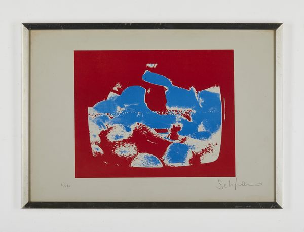 SCHIFANO MARIO (1934 - 1998) : Senza titolo.  - Asta Asta 380 | ARTE MODERNA E CONTEMPORANEA Virtuale - Associazione Nazionale - Case d'Asta italiane
