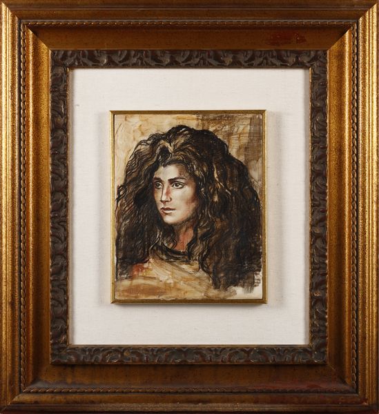 AUTORE NON IDENTIFICATO : Volto femminile.  - Asta Asta 380 | ARTE MODERNA E CONTEMPORANEA Virtuale - Associazione Nazionale - Case d'Asta italiane