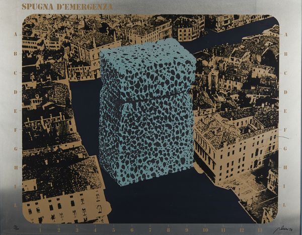 PLESSI FABRIZIO (n. 1940) : Spugna d'emergenza.  - Asta Asta 380 | ARTE MODERNA E CONTEMPORANEA Virtuale - Associazione Nazionale - Case d'Asta italiane