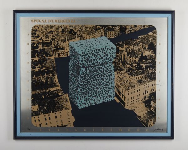 PLESSI FABRIZIO (n. 1940) : Spugna d'emergenza.  - Asta Asta 380 | ARTE MODERNA E CONTEMPORANEA Virtuale - Associazione Nazionale - Case d'Asta italiane