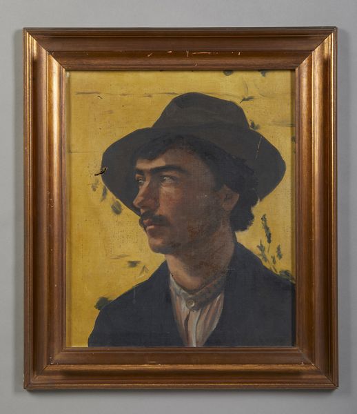 AUTORE NON IDENTIFICATO : Ritratto virile.  - Asta Asta 380 | ARTE MODERNA E CONTEMPORANEA Virtuale - Associazione Nazionale - Case d'Asta italiane