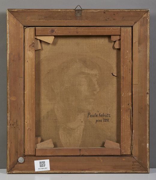 AUTORE NON IDENTIFICATO : Ritratto virile.  - Asta Asta 380 | ARTE MODERNA E CONTEMPORANEA Virtuale - Associazione Nazionale - Case d'Asta italiane