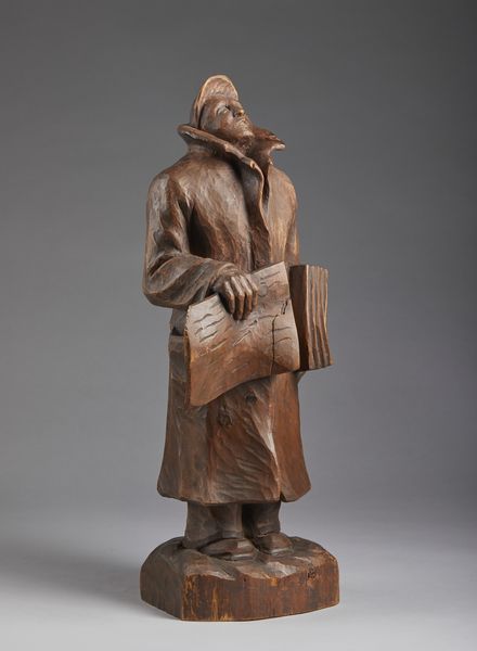 MURER AUGUST (1922 - 1985) : Lo Strillone  - Asta Asta 380 | ARTE MODERNA E CONTEMPORANEA Virtuale - Associazione Nazionale - Case d'Asta italiane