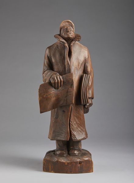 MURER AUGUST (1922 - 1985) : Lo Strillone  - Asta Asta 380 | ARTE MODERNA E CONTEMPORANEA Virtuale - Associazione Nazionale - Case d'Asta italiane