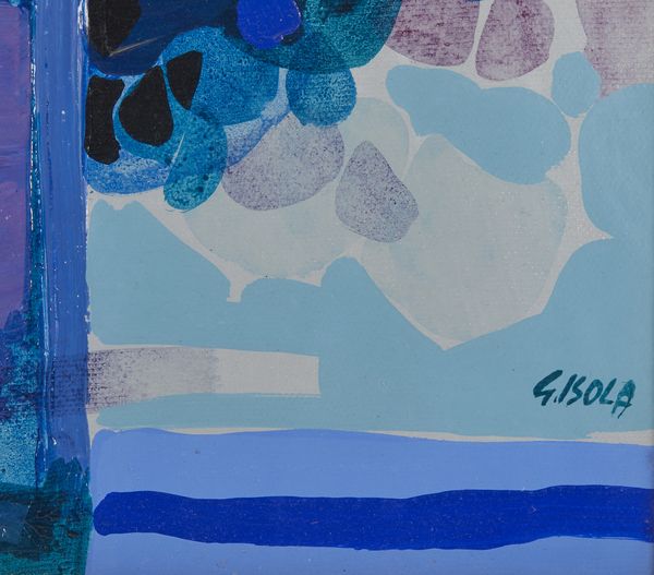 ISOLA GIANCARLO (n. 1927) : Senza titolo.  - Asta Asta 380 | ARTE MODERNA E CONTEMPORANEA Virtuale - Associazione Nazionale - Case d'Asta italiane