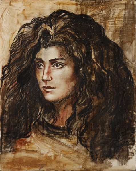 AUTORE NON IDENTIFICATO : Volto femminile.  - Asta Asta 380 | ARTE MODERNA E CONTEMPORANEA Virtuale - Associazione Nazionale - Case d'Asta italiane