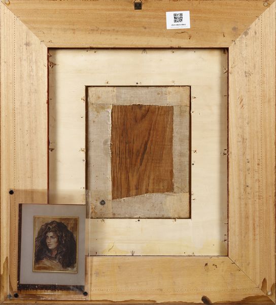 AUTORE NON IDENTIFICATO : Volto femminile.  - Asta Asta 380 | ARTE MODERNA E CONTEMPORANEA Virtuale - Associazione Nazionale - Case d'Asta italiane