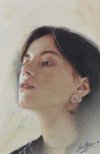 DI RENZO COSTANTINO (n. 1946) : Volto.  - Asta Asta 380 | ARTE MODERNA E CONTEMPORANEA Virtuale - Associazione Nazionale - Case d'Asta italiane