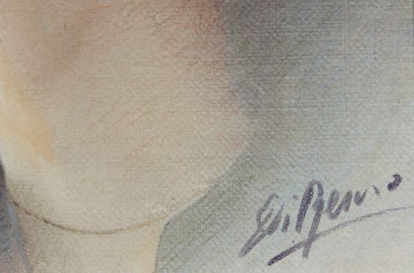 DI RENZO COSTANTINO (n. 1946) : Volto.  - Asta Asta 380 | ARTE MODERNA E CONTEMPORANEA Virtuale - Associazione Nazionale - Case d'Asta italiane