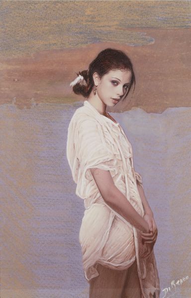 DI RENZO COSTANTINO (n. 1946) : Figura femminile.  - Asta Asta 380 | ARTE MODERNA E CONTEMPORANEA Virtuale - Associazione Nazionale - Case d'Asta italiane