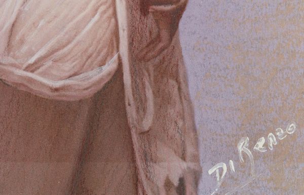 DI RENZO COSTANTINO (n. 1946) : Figura femminile.  - Asta Asta 380 | ARTE MODERNA E CONTEMPORANEA Virtuale - Associazione Nazionale - Case d'Asta italiane