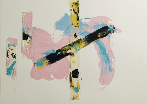 RAUL GABRIEL (n. 1966) : Senza titolo.  - Asta Asta 380 | ARTE MODERNA E CONTEMPORANEA Virtuale - Associazione Nazionale - Case d'Asta italiane