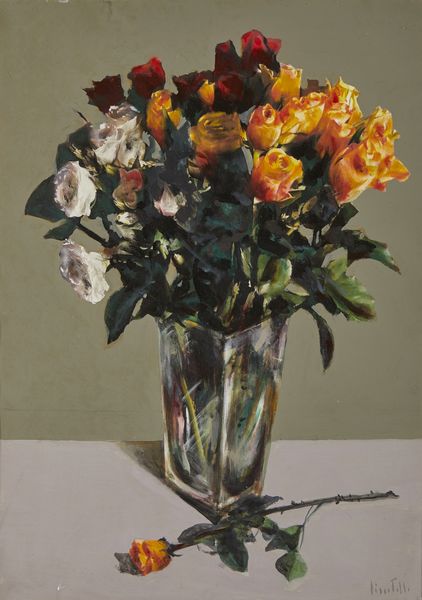 CICCOTELLI BENIAMINO (n. 1937) : Senza titolo.  - Asta Asta 380 | ARTE MODERNA E CONTEMPORANEA Virtuale - Associazione Nazionale - Case d'Asta italiane