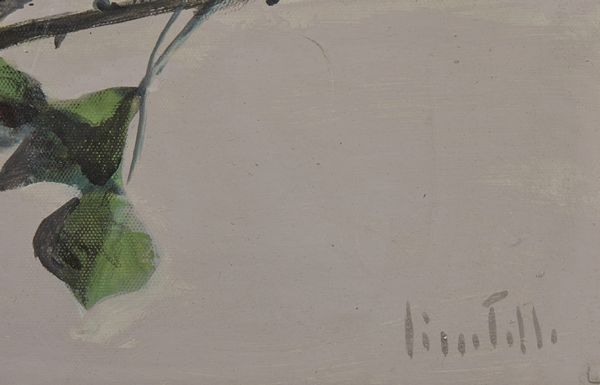 CICCOTELLI BENIAMINO (n. 1937) : Senza titolo.  - Asta Asta 380 | ARTE MODERNA E CONTEMPORANEA Virtuale - Associazione Nazionale - Case d'Asta italiane