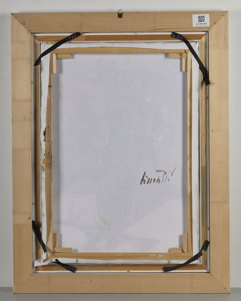 CICCOTELLI BENIAMINO (n. 1937) : Senza titolo.  - Asta Asta 380 | ARTE MODERNA E CONTEMPORANEA Virtuale - Associazione Nazionale - Case d'Asta italiane