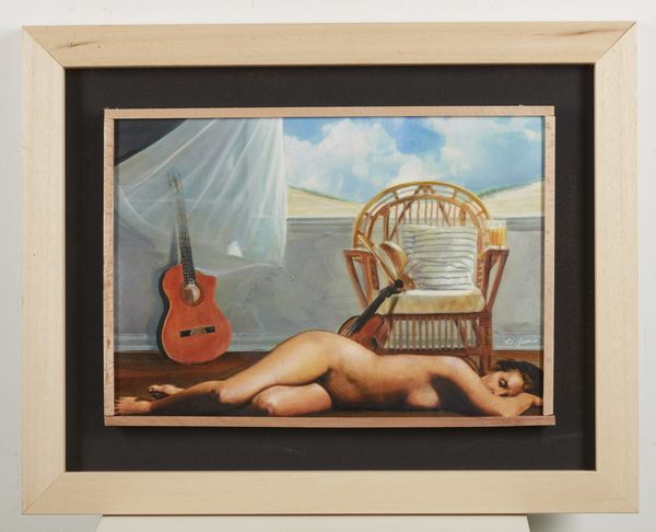 DI RENZO COSTANTINO (n. 1946) : Cielo blu.  - Asta Asta 380 | ARTE MODERNA E CONTEMPORANEA Virtuale - Associazione Nazionale - Case d'Asta italiane