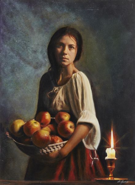 DI RENZO COSTANTINO (n. 1946) : La candela.  - Asta Asta 380 | ARTE MODERNA E CONTEMPORANEA Virtuale - Associazione Nazionale - Case d'Asta italiane