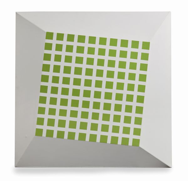 ROMANO LELI (n. 1957) : Green  - Asta Asta 380 | ARTE MODERNA E CONTEMPORANEA Virtuale - Associazione Nazionale - Case d'Asta italiane