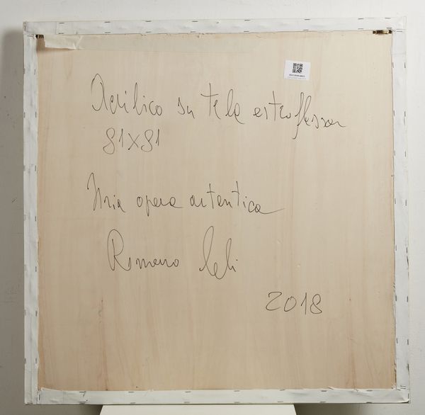 ROMANO LELI (n. 1957) : Senza titolo.  - Asta Asta 380 | ARTE MODERNA E CONTEMPORANEA Virtuale - Associazione Nazionale - Case d'Asta italiane