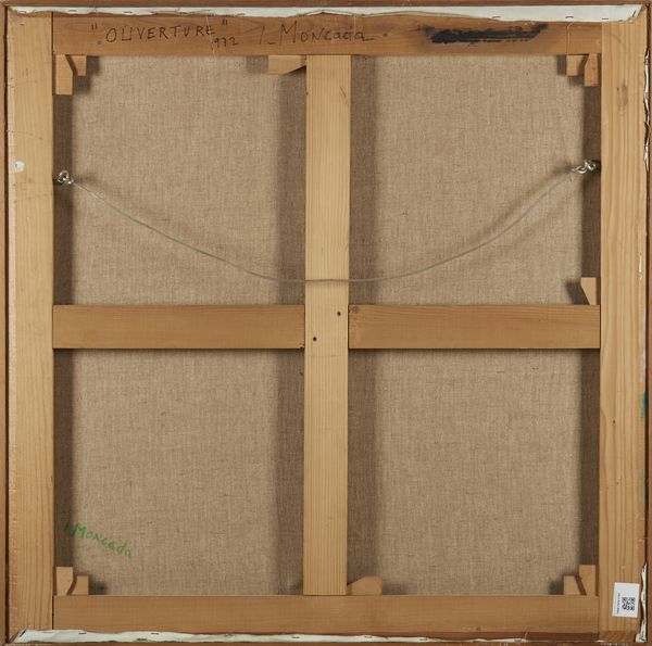 MONCADA IGNAZIO (n. 1932) : Oliverture.  - Asta Asta 380 | ARTE MODERNA E CONTEMPORANEA Virtuale - Associazione Nazionale - Case d'Asta italiane