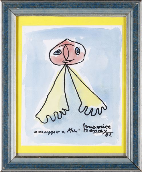 MAURICE HENRY (1907 - 1984) : Omaggio a Mir�.  - Asta Asta 380 | ARTE MODERNA E CONTEMPORANEA Virtuale - Associazione Nazionale - Case d'Asta italiane