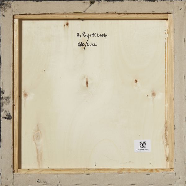 RAPETTI ALFREDO (n. 1961) : Oro/Luce.  - Asta Asta 380 | ARTE MODERNA E CONTEMPORANEA Virtuale - Associazione Nazionale - Case d'Asta italiane